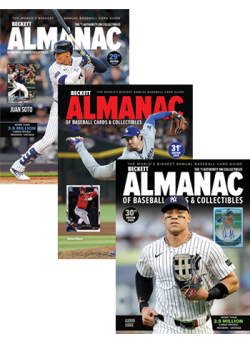 Buy Baseball Almanac #31 and get Baseball Almanac #29 and 30 Free